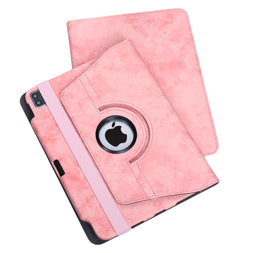 Apple iPad Mini 6/7 8.3'' 6/7th Gen (2021/2024) 360° Degree Leather Full Cover Adjustable Rotation Essentials Case