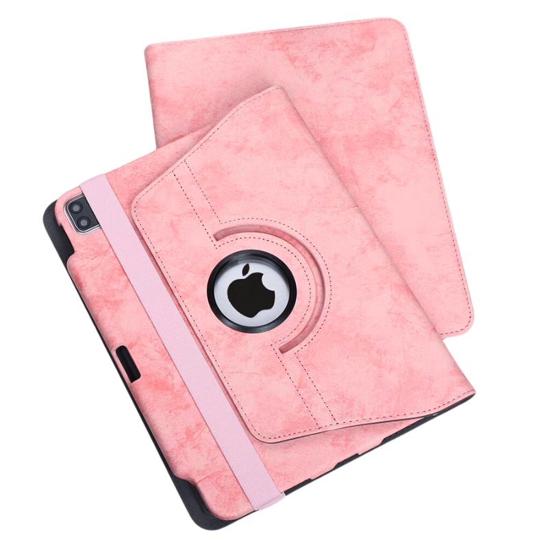 Load image into Gallery viewer, Apple iPad Mini 6/7 8.3&#39;&#39; 6/7th Gen (2021/2024) 360° Degree Leather Full Cover Adjustable Rotation Essentials Case
