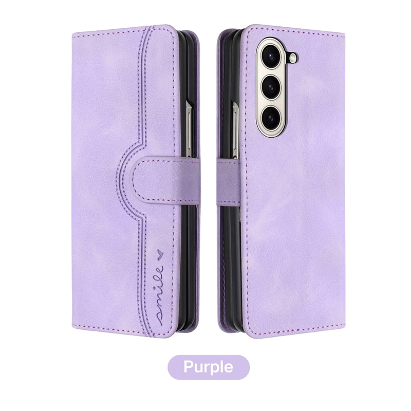 Load image into Gallery viewer, Samsung Galaxy Z Fold 6 (SM-F956) - Business PU Leather Stand Series Case
