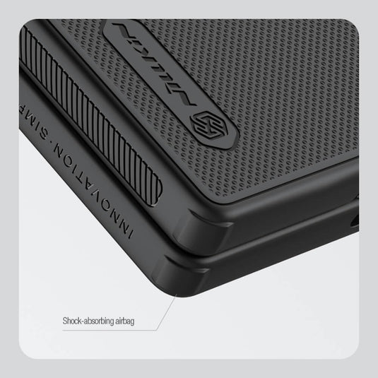 [With S Pen Slot] Samsung Galaxy Z Fold 6 (SM-F956) - Magnetic Anti-sweat Anti-fingerprint Matte Heavy Duty Series Case