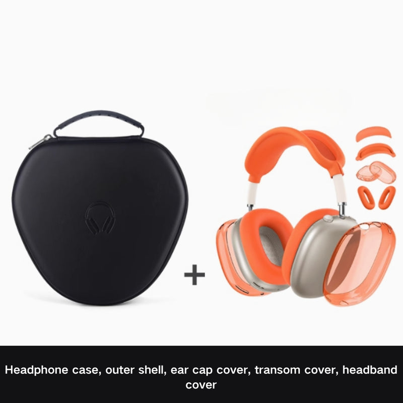 Load image into Gallery viewer, Apple Airpods max 1st/2nd Gen - Headphone Smart Sleep Storage Case Include (Shell/Ear Cap Cover/Beam Sleeve/Headband Sleeve)
