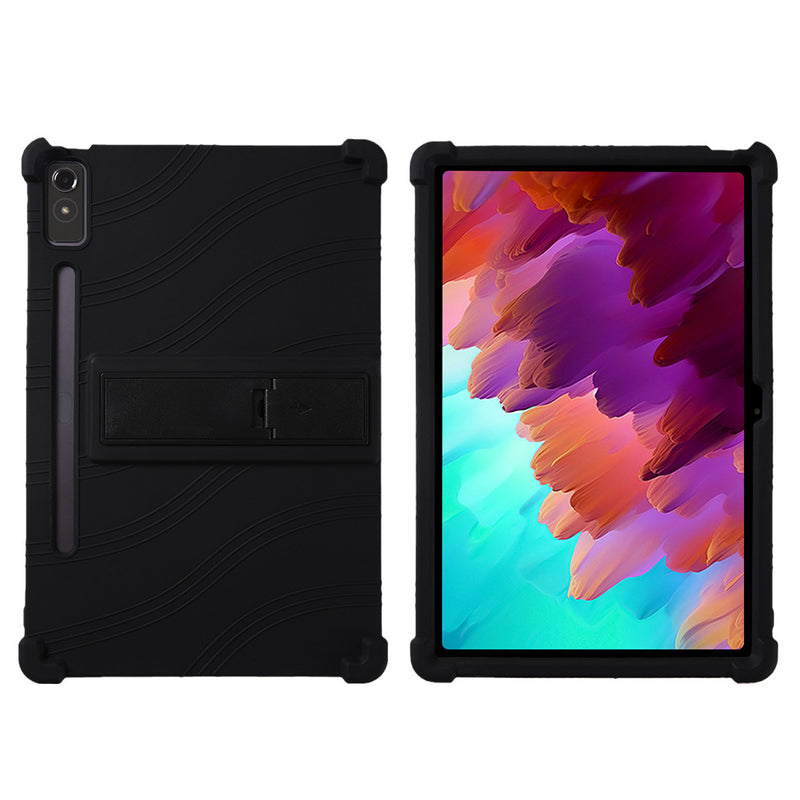 Load image into Gallery viewer, Lenovo Xiaoxin Pad Pro 12.7&quot; 2025 (TB373FU/TB375FC) - Silicone Stand Heavy Duty Series Case
