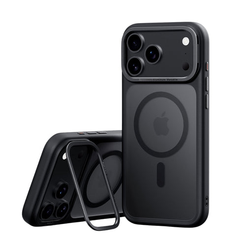 [Magsafe Compatible] Apple iPhone 17/Air/pro/pro max - Invisible Camera Stand Shockproof Case