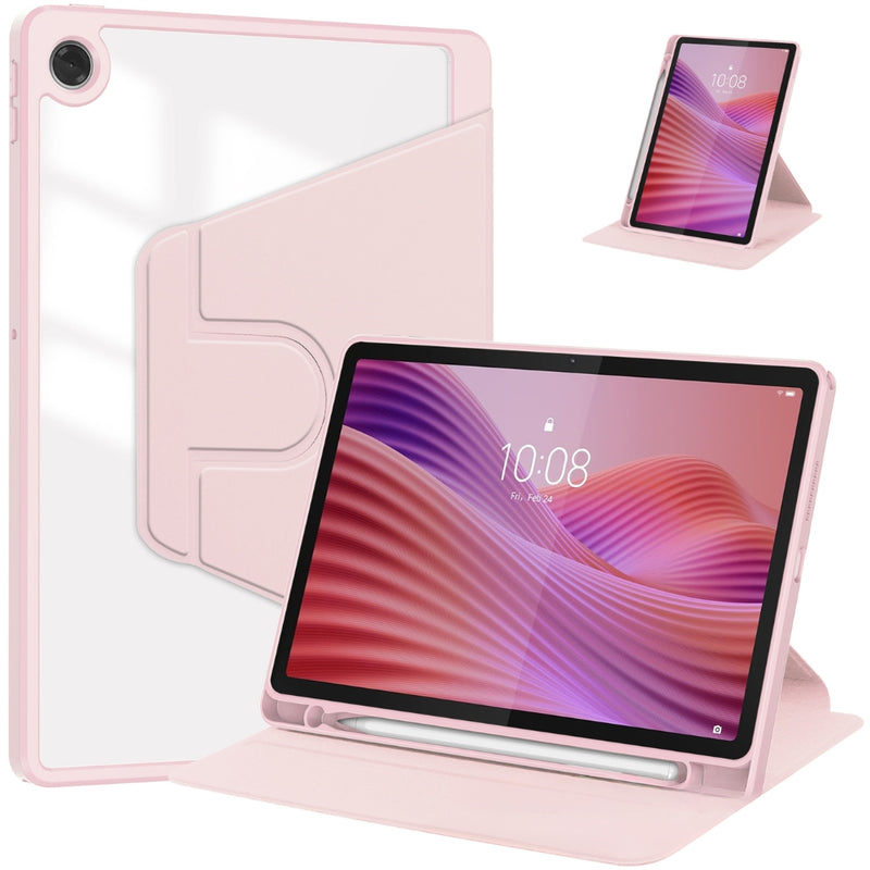 Load image into Gallery viewer, Lenovo Tab 10.1&quot; 2025 (TB311FU/TB311XU) - Silicone 360-Degree Rotating Smart Sleep Drop-Proof Case
