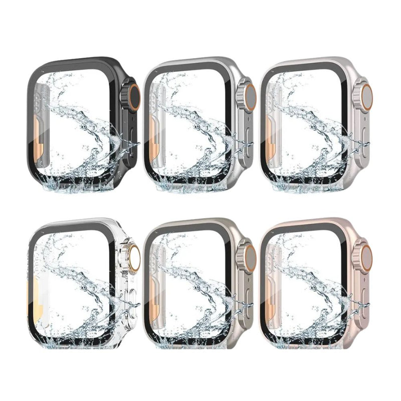 Load image into Gallery viewer, Apple Watch Series 4/5/6/SE/7/8 - Simple Full Cover Shockproof Ultra Waterproof Case
