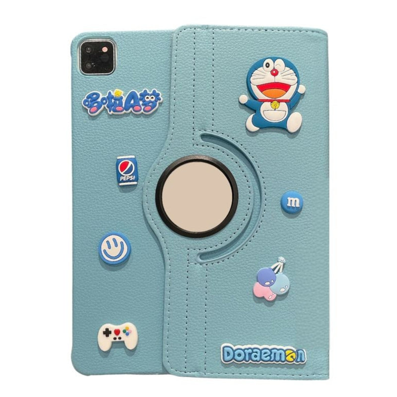 Load image into Gallery viewer, Lenovo Tab M11/K11 11.0&quot; inch 2024 - 360-Degree Rotatable Cartoon Shockproof Leather Stand Case
