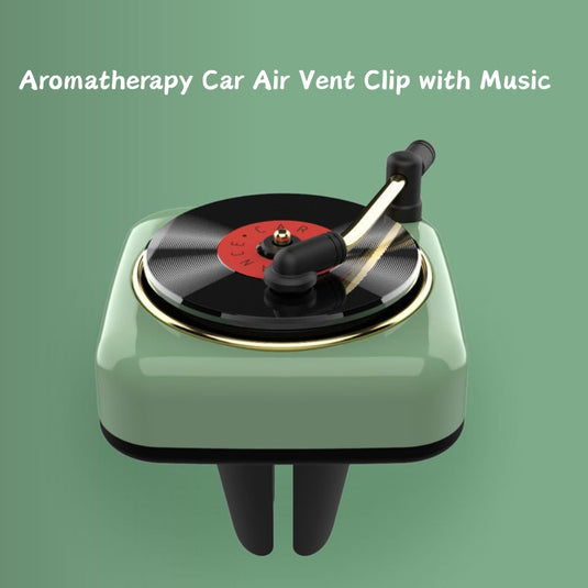 Aromatherapy CD Player Air Outlet Car Air Vent Ornament Car Interior Decoration - i-Station Mobile Phone & Electronic Device Repair and Accessories