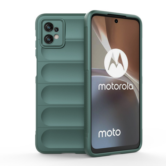 Motorola Moto G85 TPU Non-slip Soft Gel Essentials Series Case