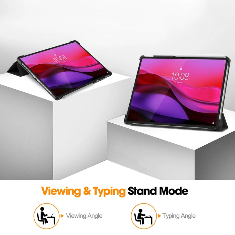 Load image into Gallery viewer, Lenovo Yoga Tab Plus 12.7&quot; 2025 (TB520FU/XU)  - Intelligent Sleep Shockproof Stand Case
