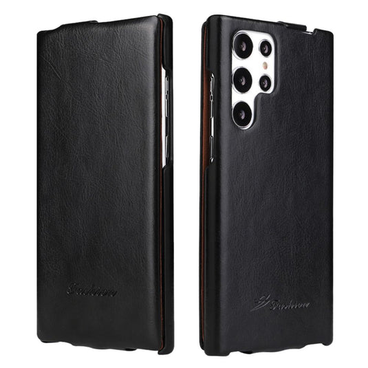 Samsung Galaxy S21/Plus/Ultra - Business Flip Up and Down PU Leather Series Case