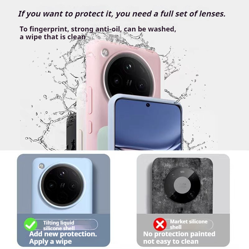 OPPO Find X8 Pro Liquid Silicone Shockproof Soft Essentials Series Case - i-Station Mobile Phone & Electronic Device Repair and Accessories