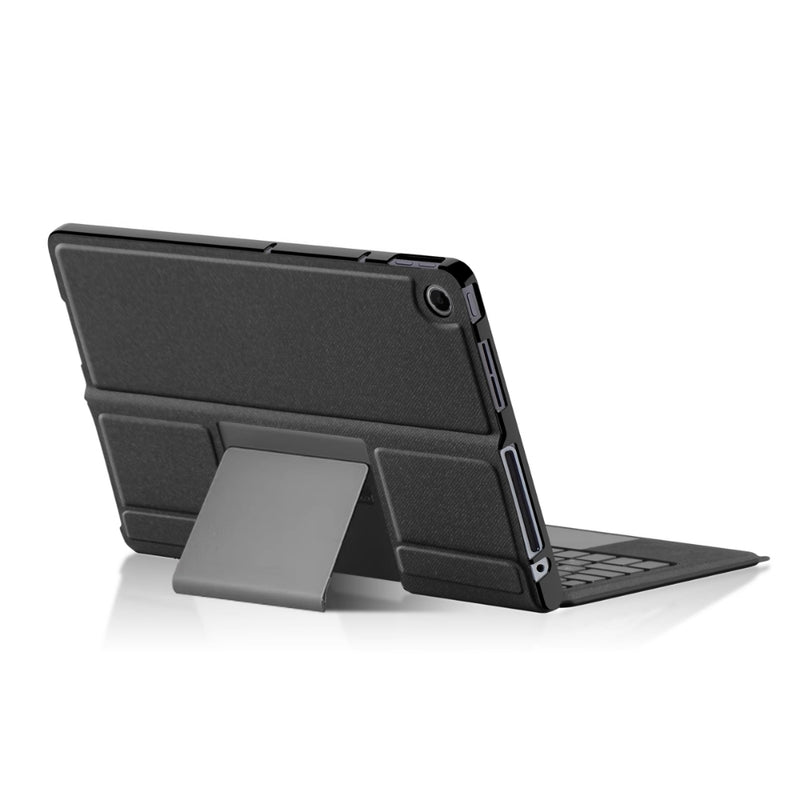 Load image into Gallery viewer, Lenovo Tab Plus 11.5&quot; 2024 (TB-351FU) - Black Detachable Magnetic Bluetooth Keyboard Case With Backlight and Touchpad
