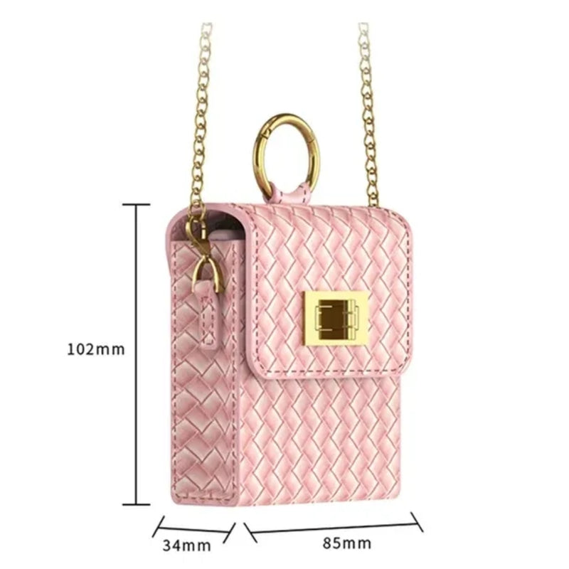 Load image into Gallery viewer, Samsung Galaxy Z Flip 1 / 3 / 4 5G - Fashion Crossbody Woven-Texture Mini Bag (Excludes Phone Case)
