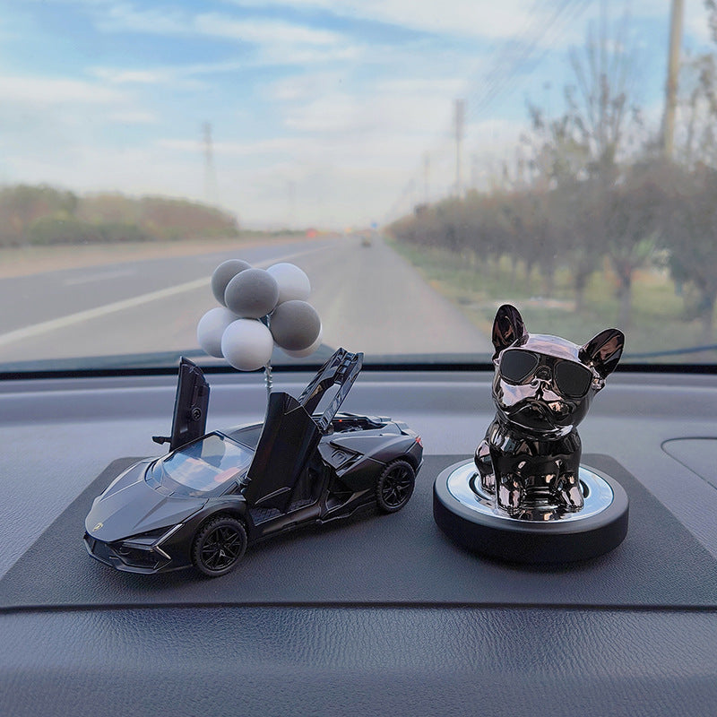 Load image into Gallery viewer, Car Dashboard Decoration Ornament Set Ferrari Lamborghini Car Model With Non-Slip Mat - i-Station Mobile Phone &amp; Electronic Device Repair and Accessories
