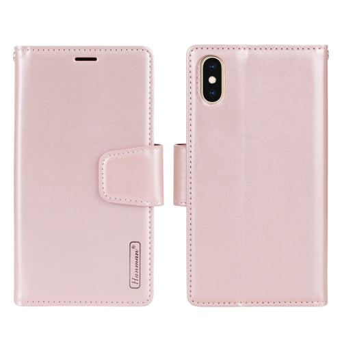 Samsung Galaxy A56 (SM-A566) - Hanman Mill Premium Quality Flip Wallet Leather Case