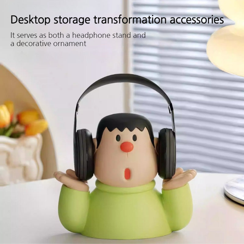 Load image into Gallery viewer, Mario-Style Headset Stand &amp; Game Controller Organizer for PS5, Xbox, Nintendo Switch
