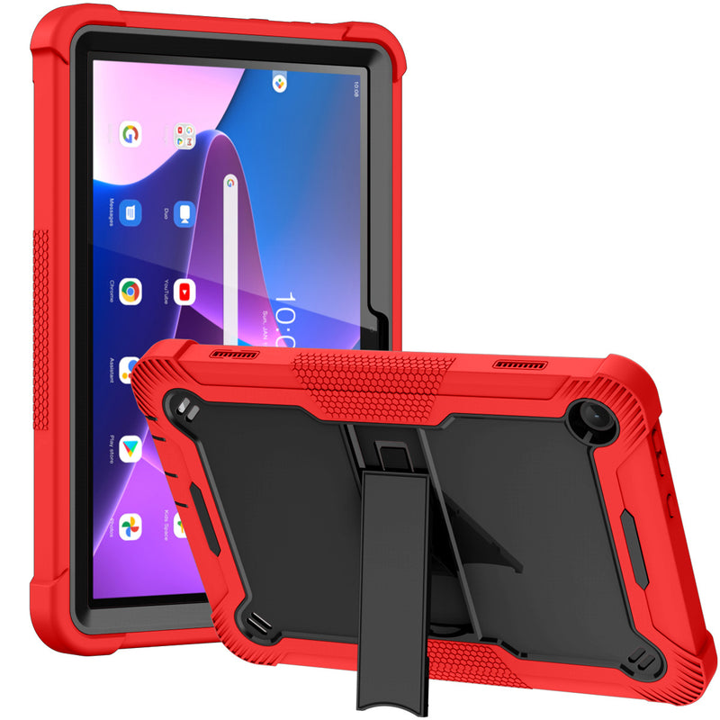 Load image into Gallery viewer, Lenovo Tab M10 Gen 3 (3rd Gen) 10.1&quot; inch 2022 (TB-328F/TB-328X) - Invisible Stand Heavy Duty Series Case
