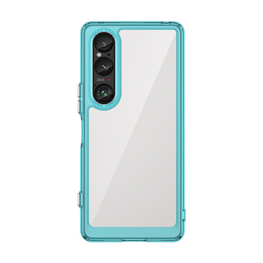 Sony Xperia 1 VI - Durable Anti-Scratch Shockproof TPU Transparent Heavy Duty Series Case