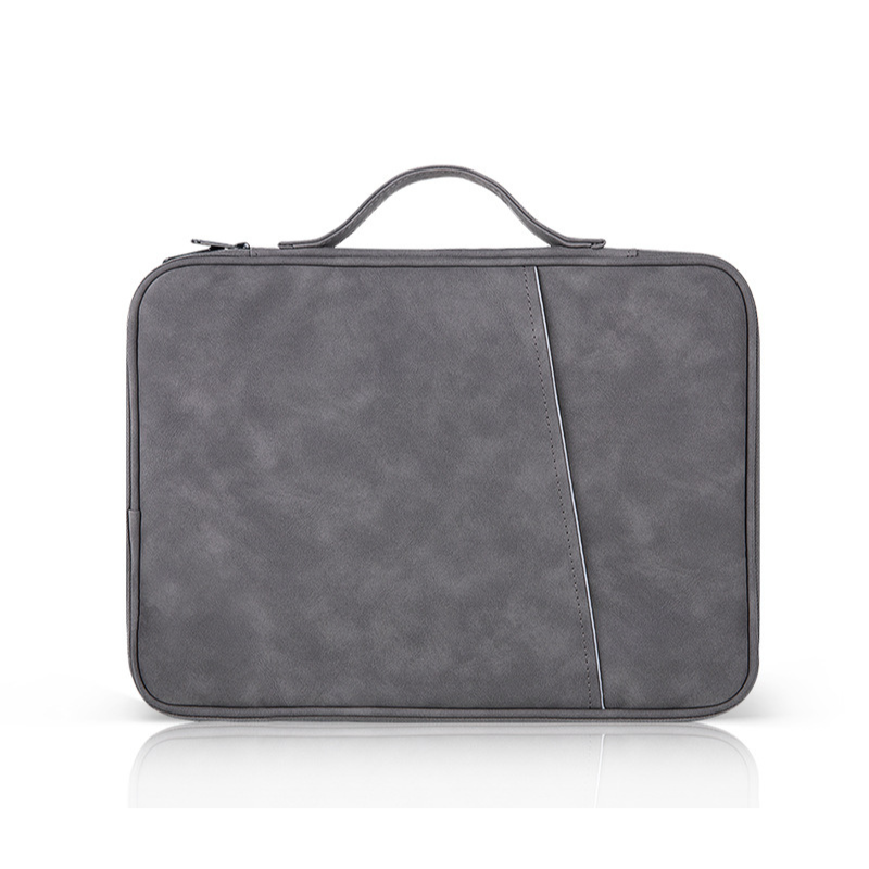 Load image into Gallery viewer, Apple iPad Pro 12.9-inch (2018/2020/2021/2022) Multi-functional 180° Opening Double-Layer Handbag Storage Bag
