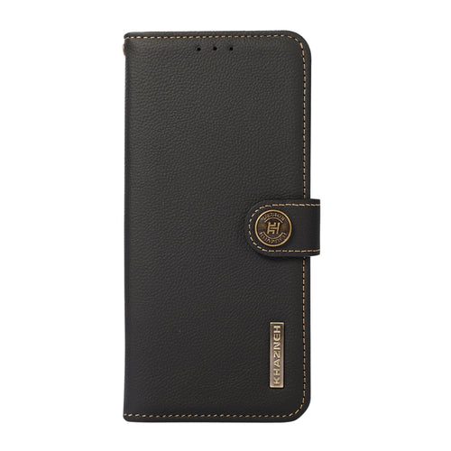 [Built-in RFlD Blocking Material] Samsung Galaxy S25 Ultra - Genuine Leather Flip Stand Wallet Series Case