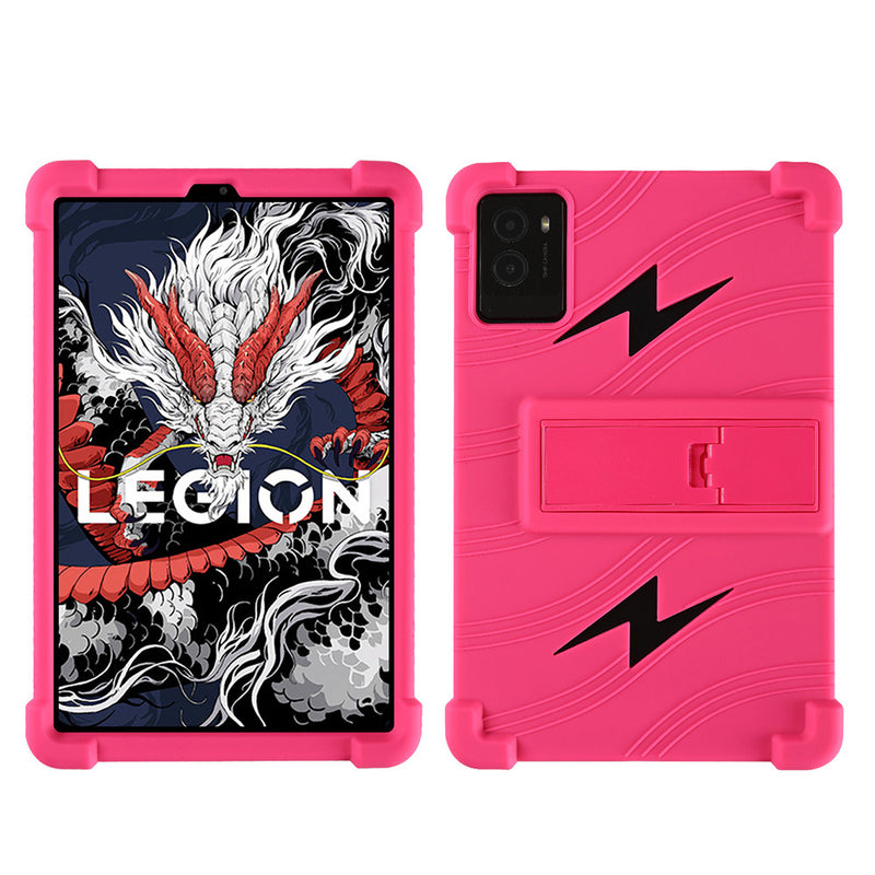 Load image into Gallery viewer, Lenovo Tab Legion Y700 8.8&quot; inch 2025 (TB-321FU) - Lightning Logo Heat Dissipation Stand Heavy Duty Series Case
