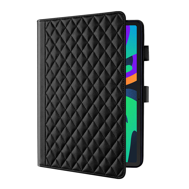 Load image into Gallery viewer, [With Card Slot] Lenovo Tab P11 Gen 2 (2nd Gen) 11.5&quot; 2023 (TB350FU / TB350XU) - Diamond-patterned PU Leather Stand Case
