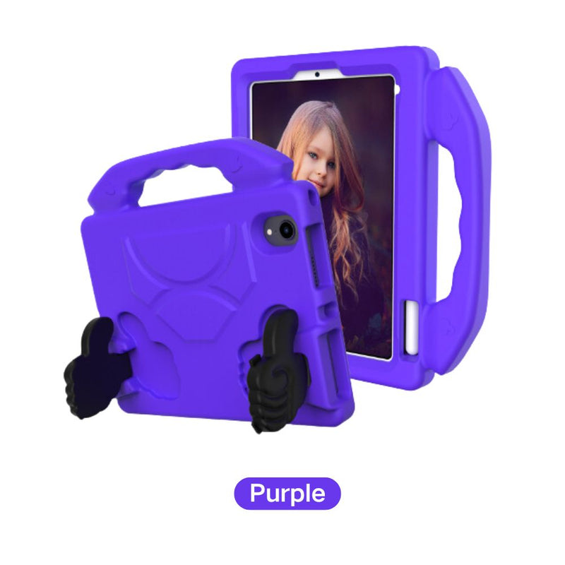 Load image into Gallery viewer, [Built-in Stand] Apple iPad 10.2&quot; (2019/2020/2021) - Kid Drop Proof Hand-held Thumb-up Stand Series Case
