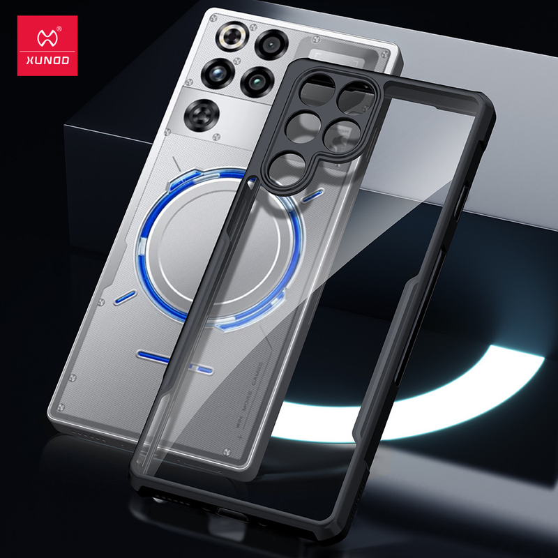 Load image into Gallery viewer, ZTE Nubia RedMagic 11 Pro/Plus Minimalist Clear Full-Body Shockproof Case
