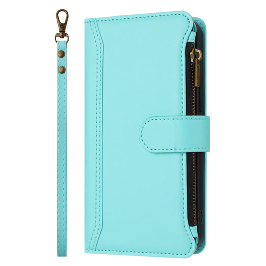 [With Card Slot] Samsung Galaxy S25 Edge (SM-S937) - Multifunctional Flip Phone Case With Magnetic Closure & Wrist Strap