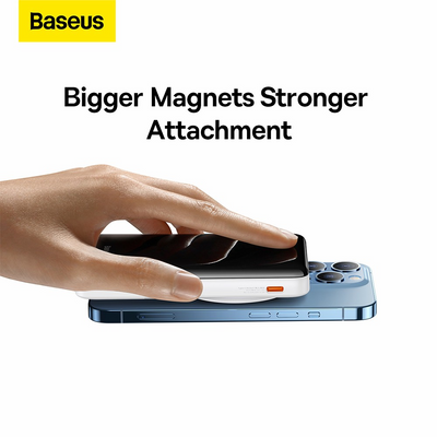 Baseus Magnetic Bracket Wireless Fast Charge Power Bank 10000mAh 20W - i-Station Mobile Phone & Electronic Device Repair and Accessories
