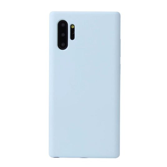 Samsung Galaxy Note 10(4G/5G)/Plus(4G/5G) - Full Wrap Soft Solid Color Liquid Silicone Essentials Series Case