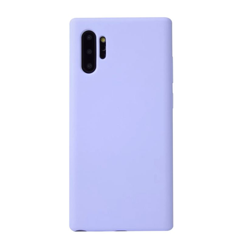 Load image into Gallery viewer, Samsung Galaxy Note 10(4G/5G)/Plus(4G/5G) - Full Wrap Soft Solid Color Liquid Silicone Essentials Series Case
