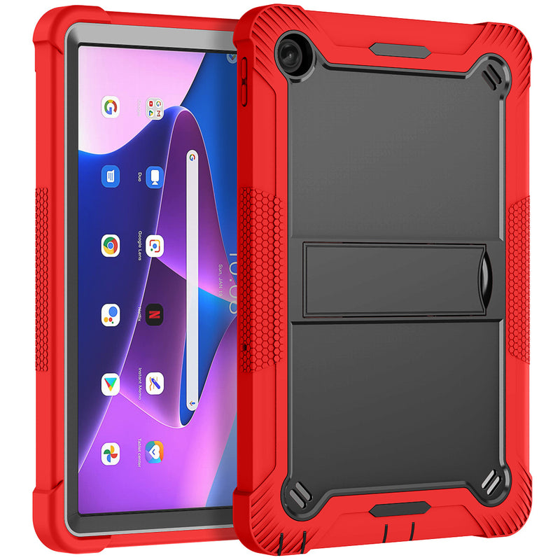 Load image into Gallery viewer, [Built-in Stand] Motorola Moto Tab G62 10.6&quot; (2022) Multi-functional Friendly Heavy Duty Ring Holder Stand Case
