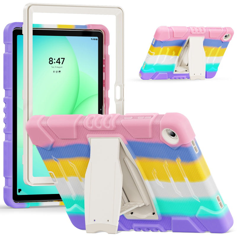 Load image into Gallery viewer, [Built-in Hidden Kickstand] Samsung Galaxy Tab A11 8.7&quot; (2025) - PC Silicone Rugged Shockproof Protection Durable Case
