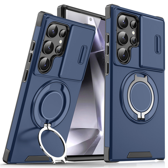 [Built-in Kickstand] Samsung Galaxy S25 FE (SM-S731) - Rugged Shockproof Heavy Duty Series Case