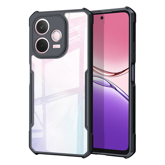 OPPO A5 Pro 4G / 5G - Shield Shockproof TPU+PC Clear Rugged Heavy Duty Case