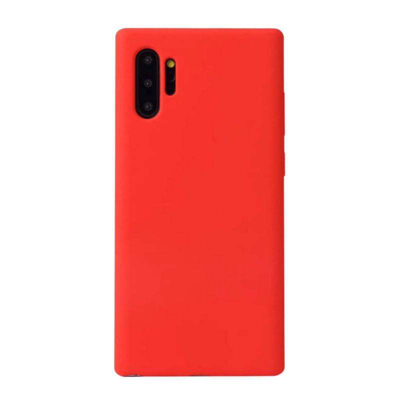 Load image into Gallery viewer, Samsung Galaxy Note 10(4G/5G)/Plus(4G/5G) - Full Wrap Soft Solid Color Liquid Silicone Essentials Series Case
