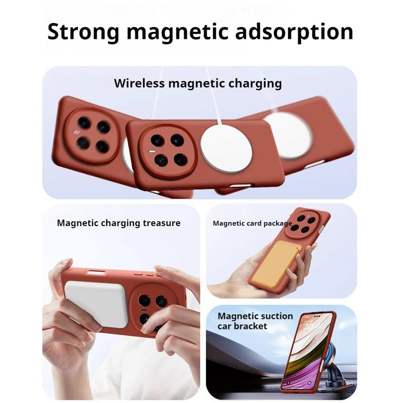Load image into Gallery viewer, [Magsafe Compatible] OPPO A5 Pro 5G - Premium Liquid Silicone Full-Coverage Case
