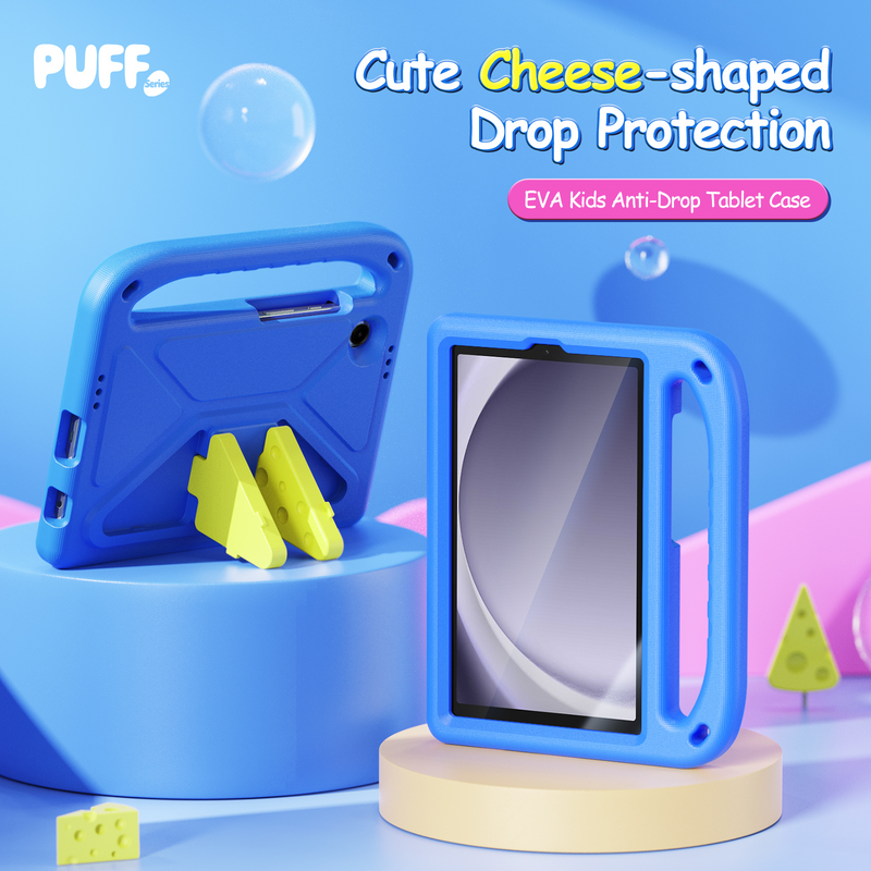 Load image into Gallery viewer, [Built-in Stand] Samsung Galaxy Tab A9 Plus (2023) 11&quot; Kids Cartoon EVA Heavy Duty Case
