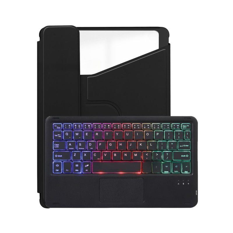 Load image into Gallery viewer, [With Card Slot] Lenovo Tab M11 11.0&quot; 2024 (TB-330XU/330FU) - Detachable Wireless Keyboard Case With RGB Backlight and Touchpad
