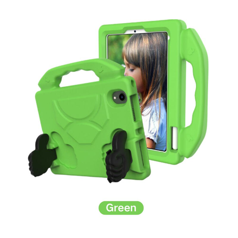 Load image into Gallery viewer, [Built-in Stand] Apple iPad 10.2&quot; (2019/2020/2021) - Kid Drop Proof Hand-held Thumb-up Stand Series Case
