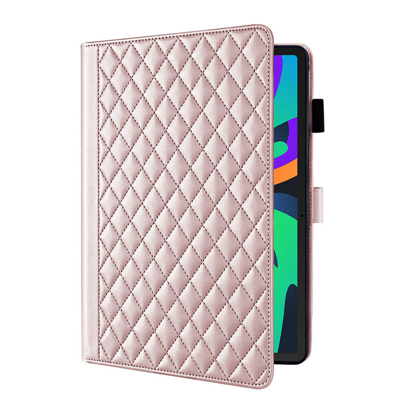 Load image into Gallery viewer, [With Card Slot] Lenovo Tab P11 Gen 2 (2nd Gen) 11.5&quot; 2023 (TB350FU / TB350XU) - Diamond-patterned PU Leather Stand Case
