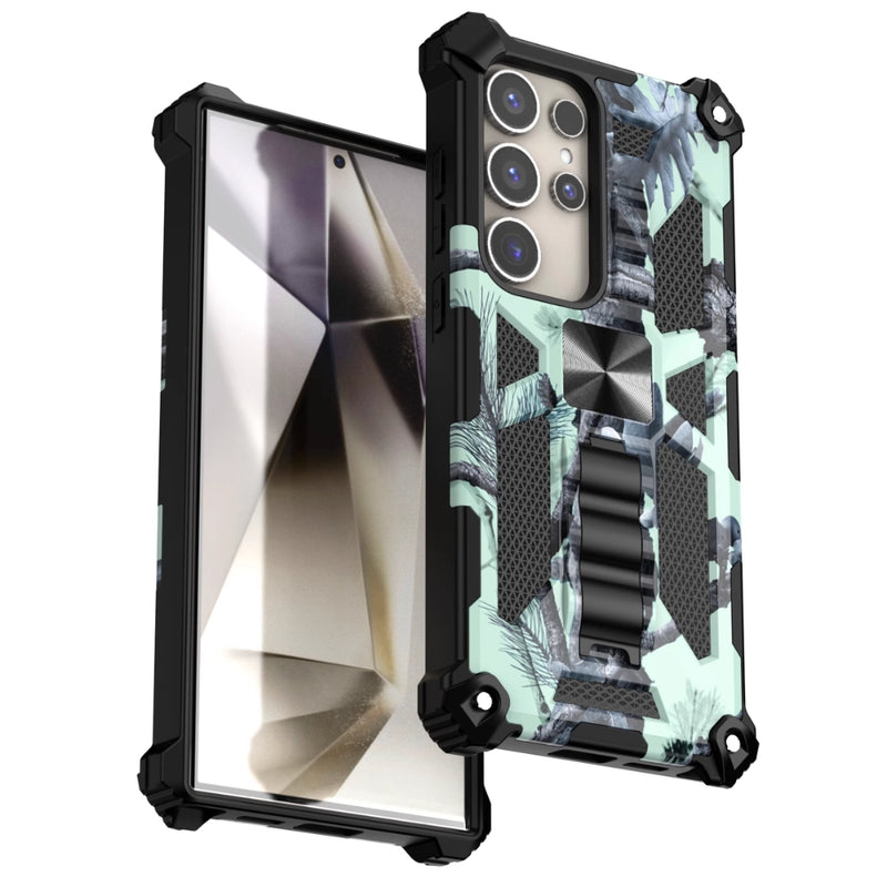 Load image into Gallery viewer, [Built-in Stand] Samsung Galaxy A56 (SM-A566) - Camouflage Shockproof Heavy Duty Series Case
