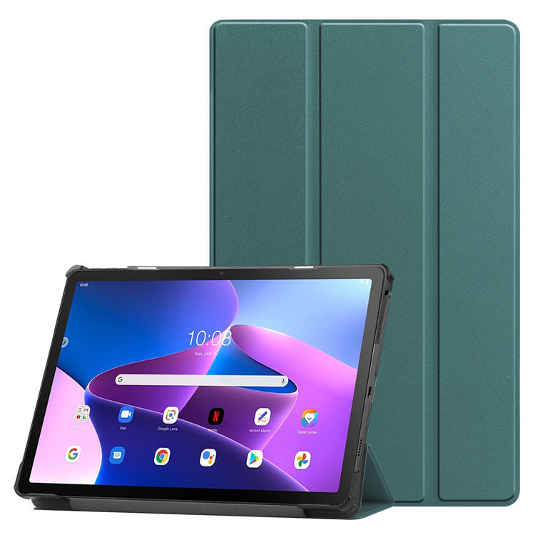 Load image into Gallery viewer, Lenovo Tab M11 11.0&quot; 2024 (TB-330XU/330FU) - Silicone Triple-fold Intelligent Sleep Stand Series Case
