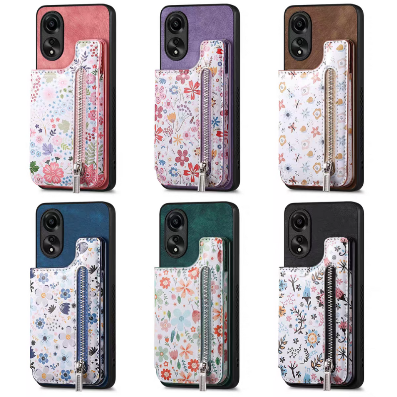 Load image into Gallery viewer, [With Card Solt] OPPO Reno11/Pro Full-coverage Leather Shockproof Wallet Series Case
