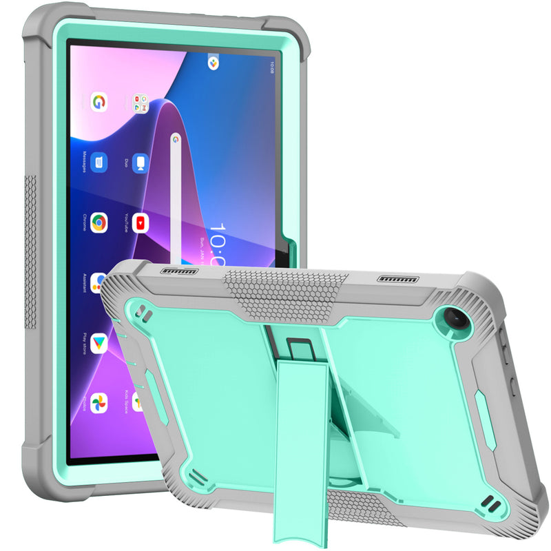 Load image into Gallery viewer, Lenovo Tab M10 Gen 3 (3rd Gen) 10.1&quot; inch 2022 (TB-328F/TB-328X) - Invisible Stand Heavy Duty Series Case
