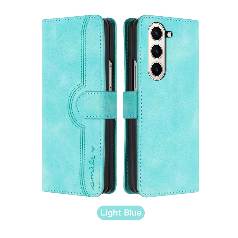 Load image into Gallery viewer, Samsung Galaxy Z Fold 6 (SM-F956) - Business PU Leather Stand Series Case
