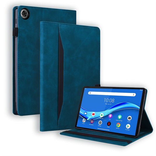 Lenovo Tab M10 HD Gen 2 10.1" inch 2020 (TB-X306X/TB-X306F) - Business Silicone Leather Stand Case