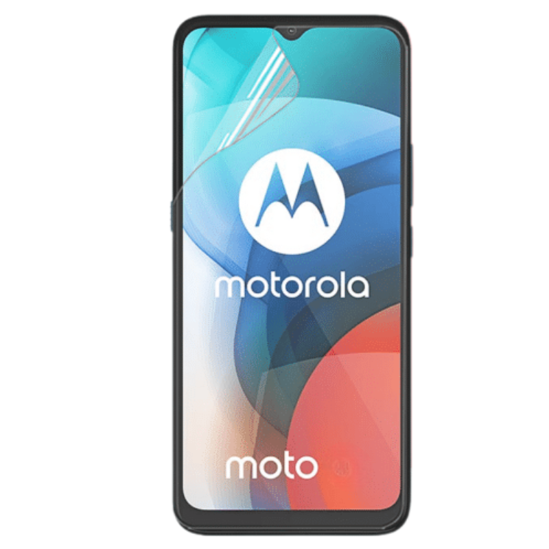 Load image into Gallery viewer, [Hydrogel][HD] Motorola Moto E7 - Hydrogel Ultra-Clear Soft TPU Protective Film Protector
