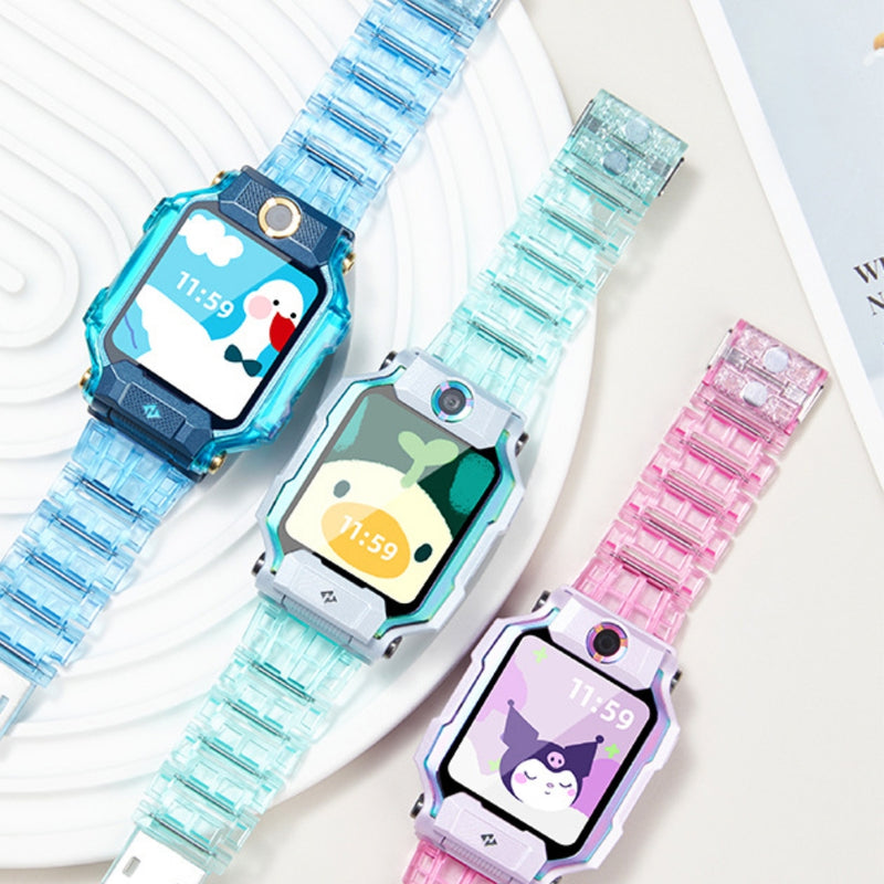 Load image into Gallery viewer, imoo Watch Phone Z7 - Children Transparent Magnetic Buckle Watch Band
